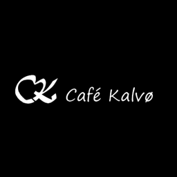 Café Kalvø & Thai Køkkenet logo.
